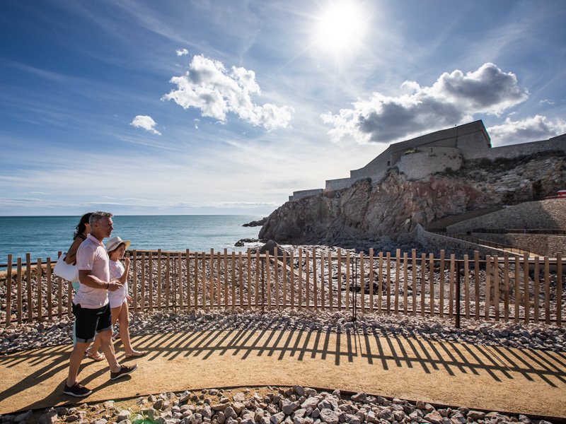 THÉÂTRE DE LA MER | JEAN-VILAR | Activité et équipement de loisir | Office  de Tourisme de Sète